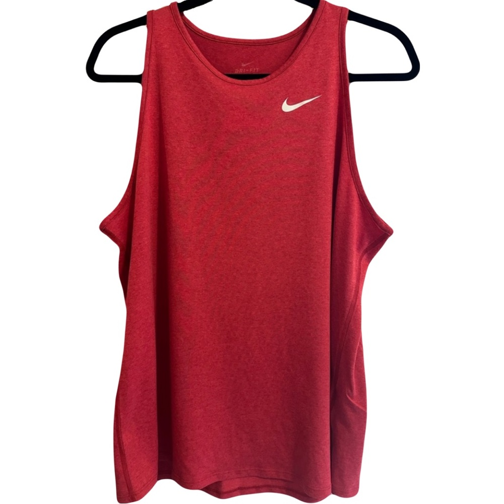 Nike Dryfit Workout Tank, size L in Pink
